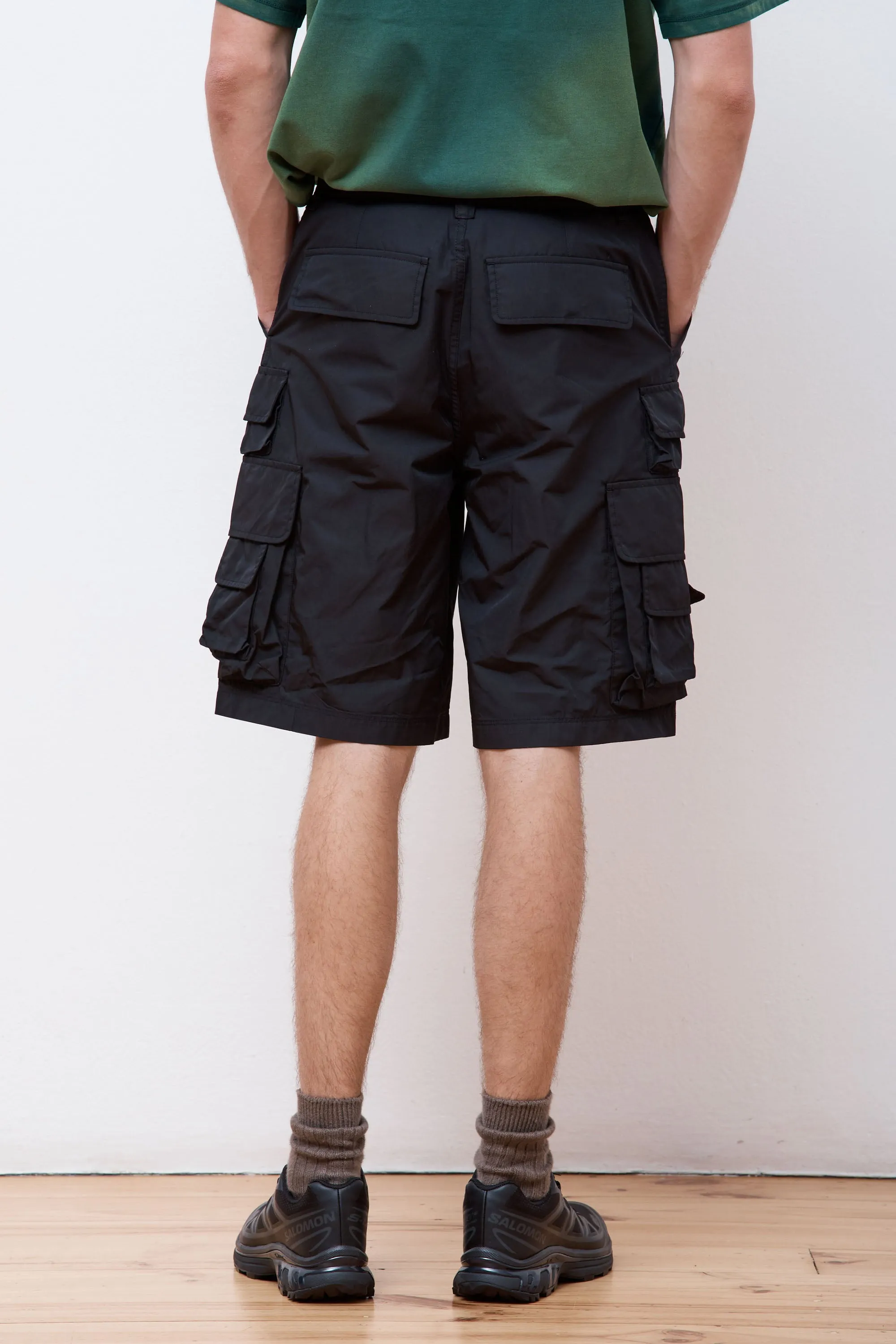 Cameraman Shorts Black