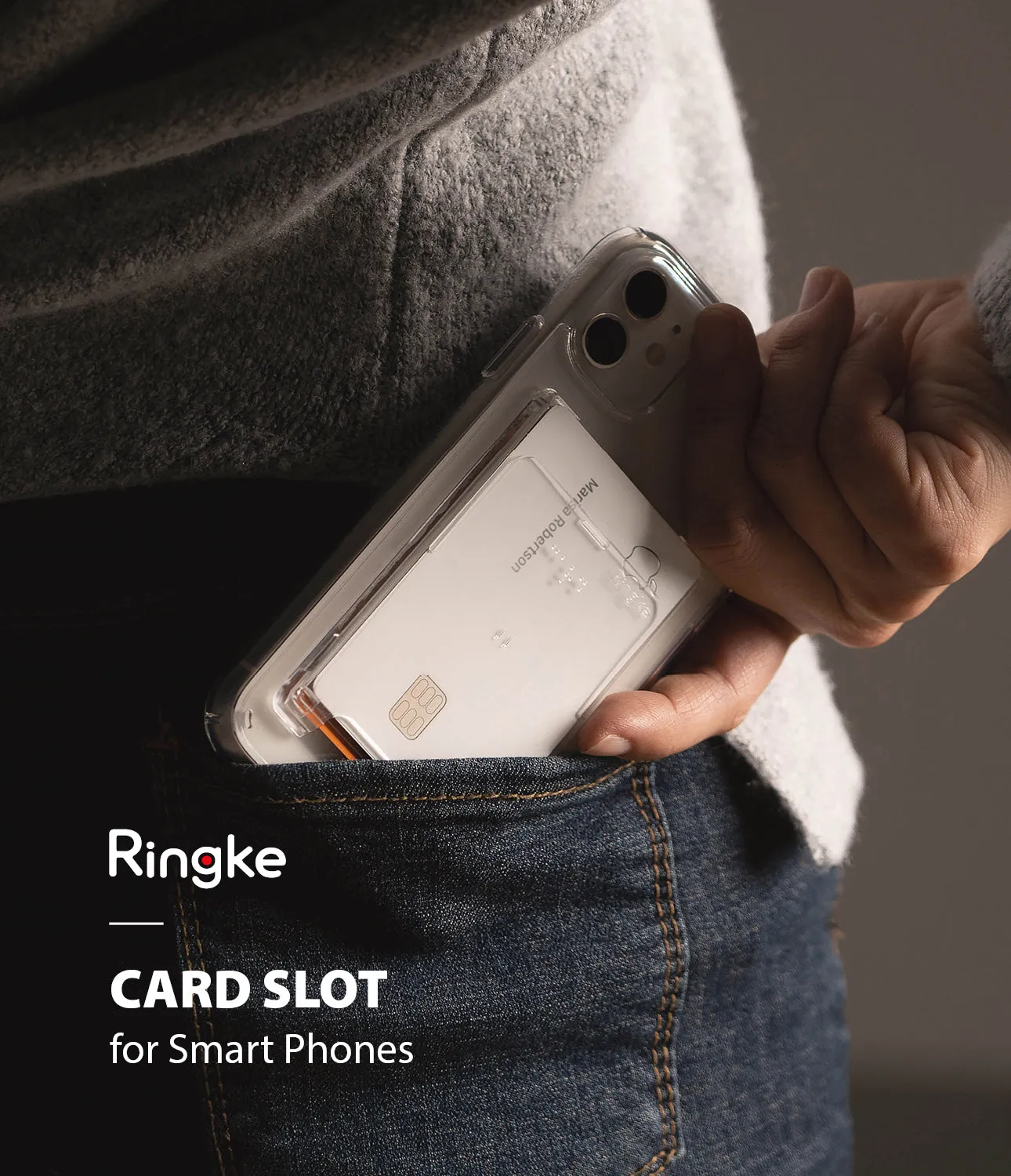 Card Holder | Slot [3 Cards]