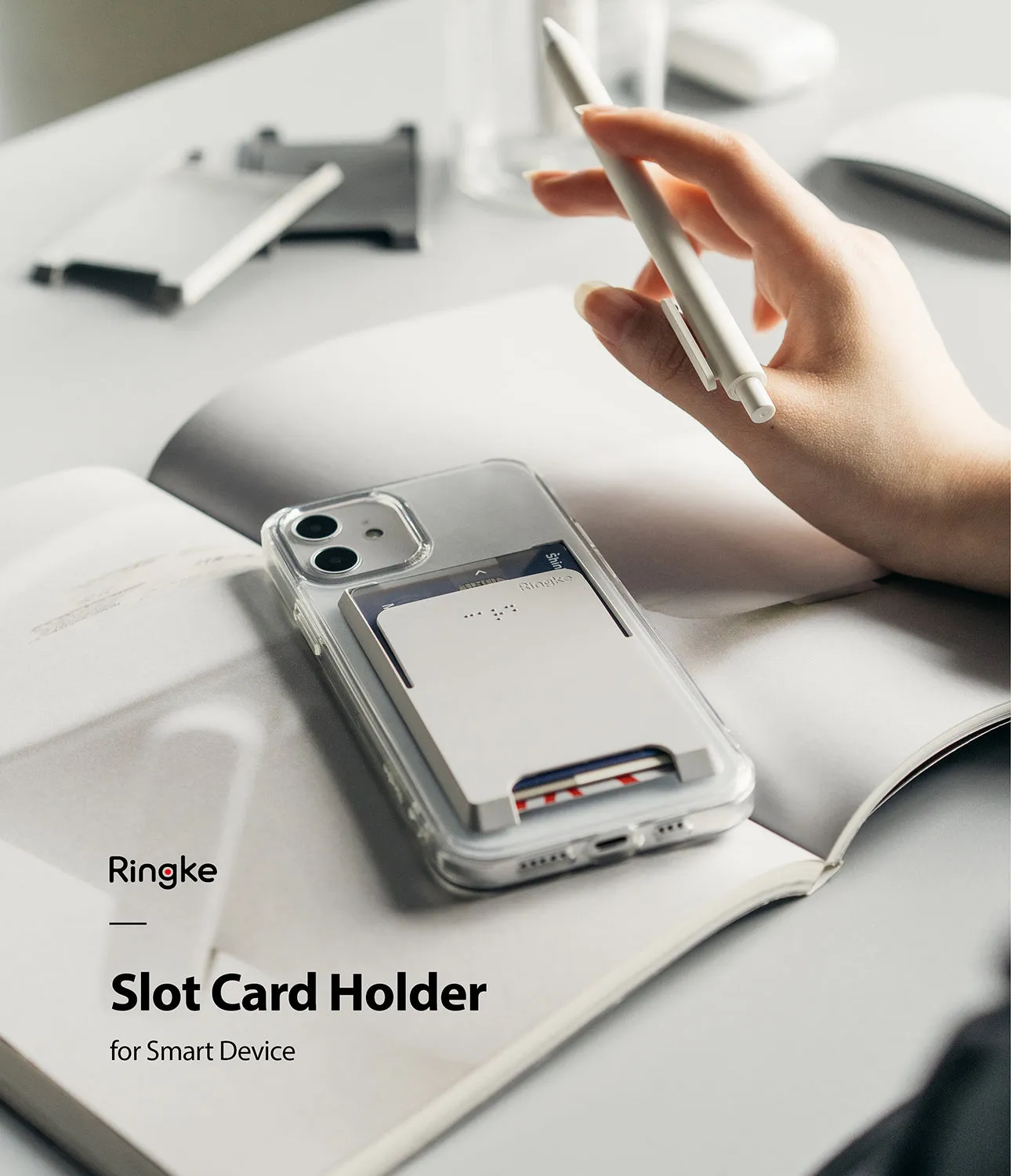 Card Holder | Slot [3 Cards]