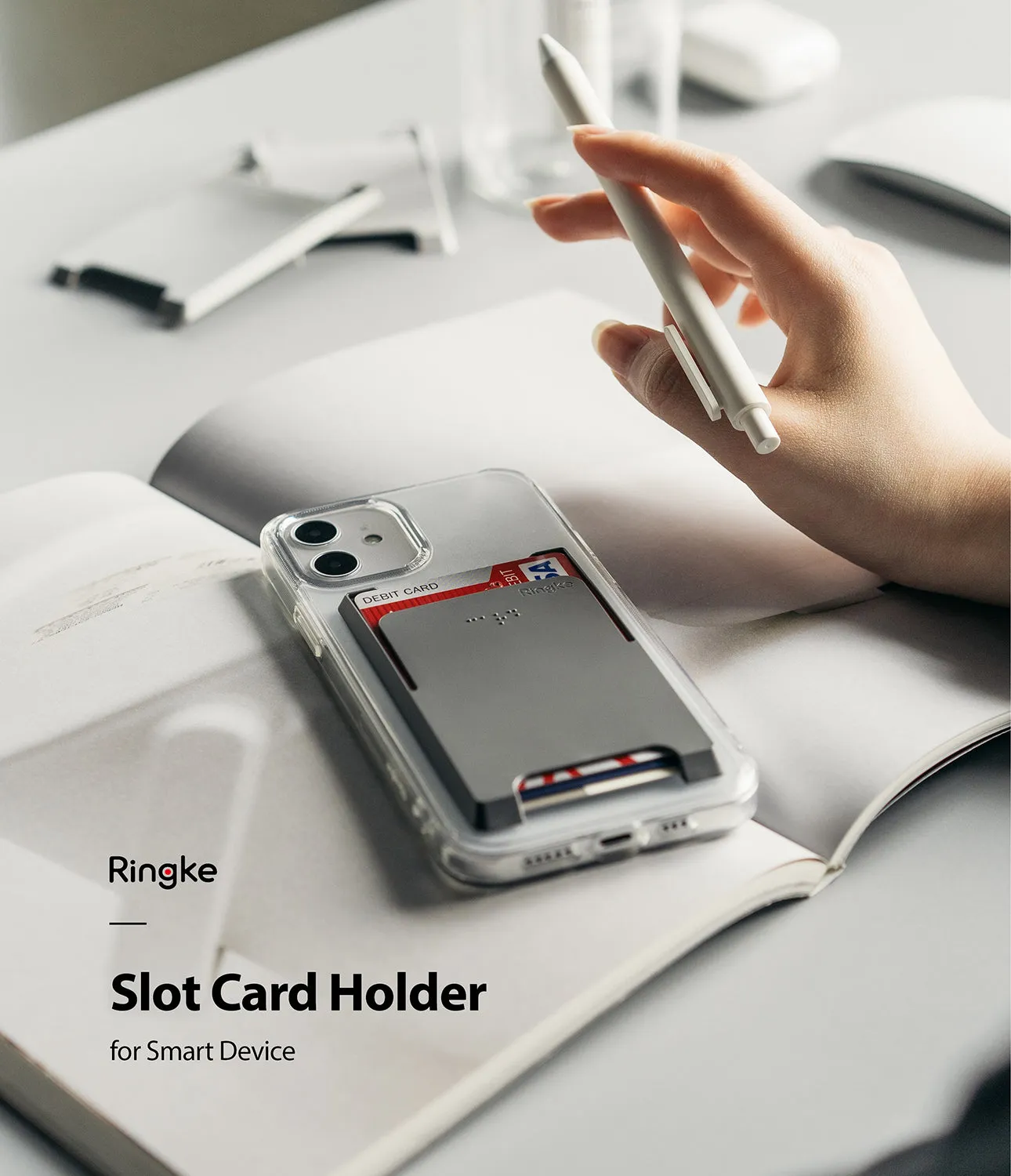 Card Holder | Slot [3 Cards]