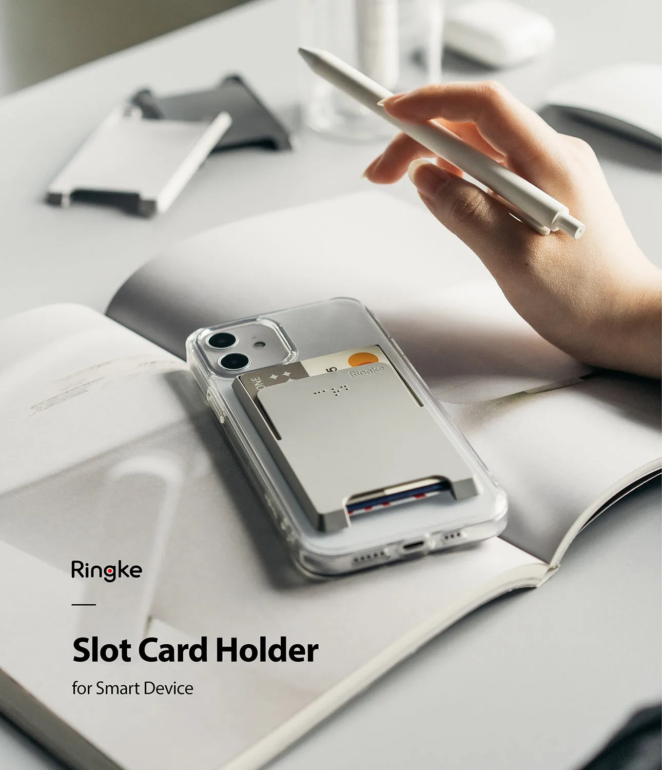 Card Holder | Slot [3 Cards]