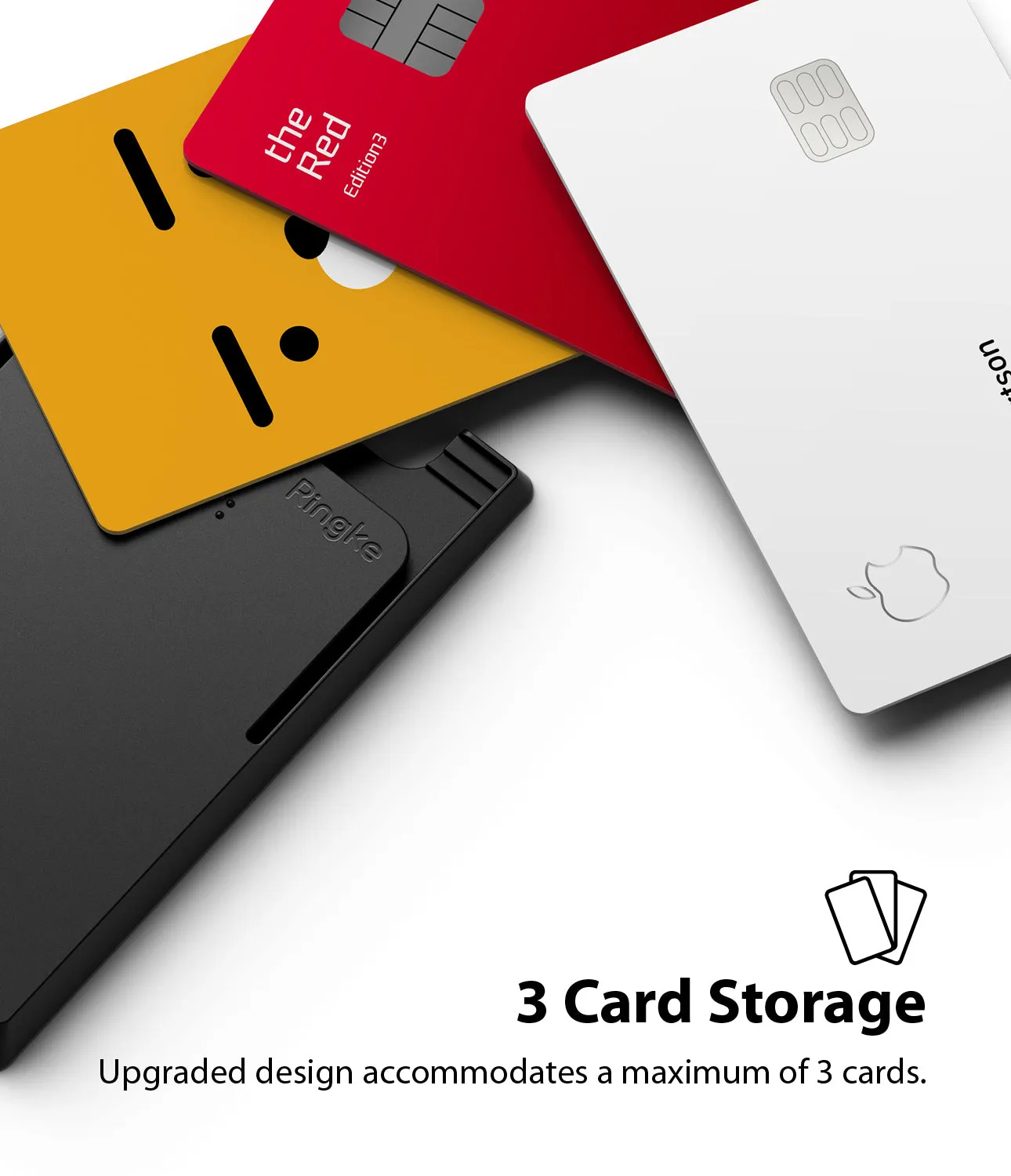 Card Holder | Slot [3 Cards]