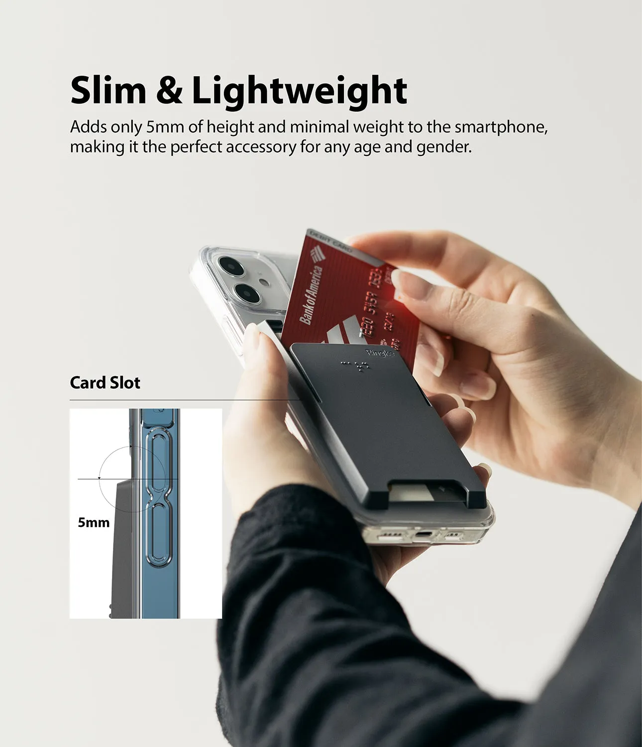 Card Holder | Slot [3 Cards]