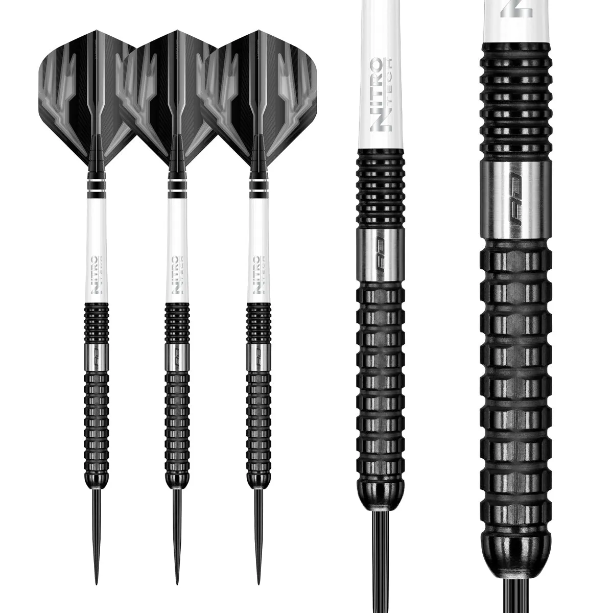 Carnage 2 90% Tungsten Steel Tip Darts by Red Dragon