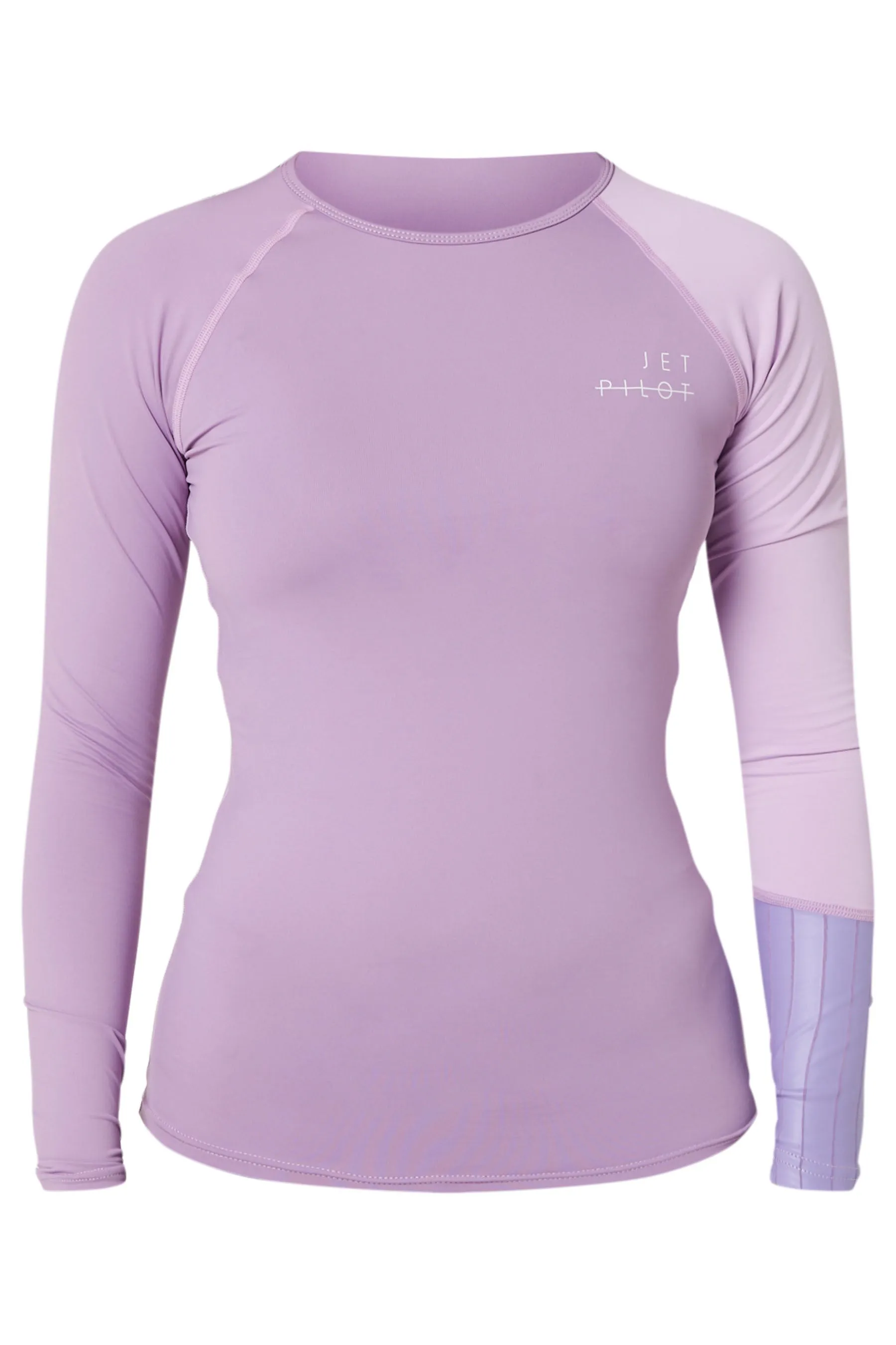 Cause L/S Ladies Rashie | Purple