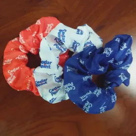 Cedar Point Printed Scrunchie