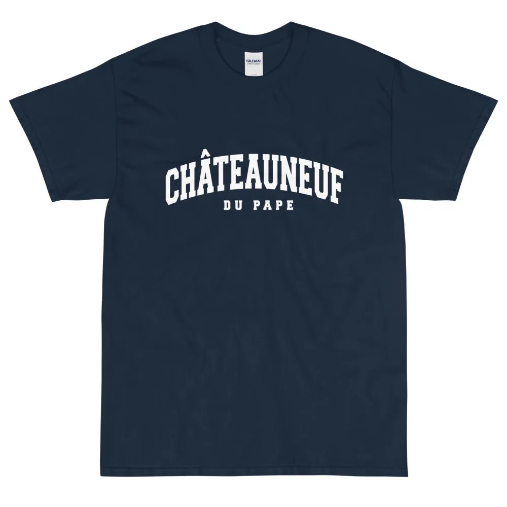 Premium Chateauneuf-du-Pape Wine Lover T-Shirt