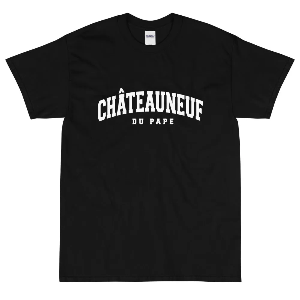 Premium Chateauneuf-du-Pape Wine Lover T-Shirt