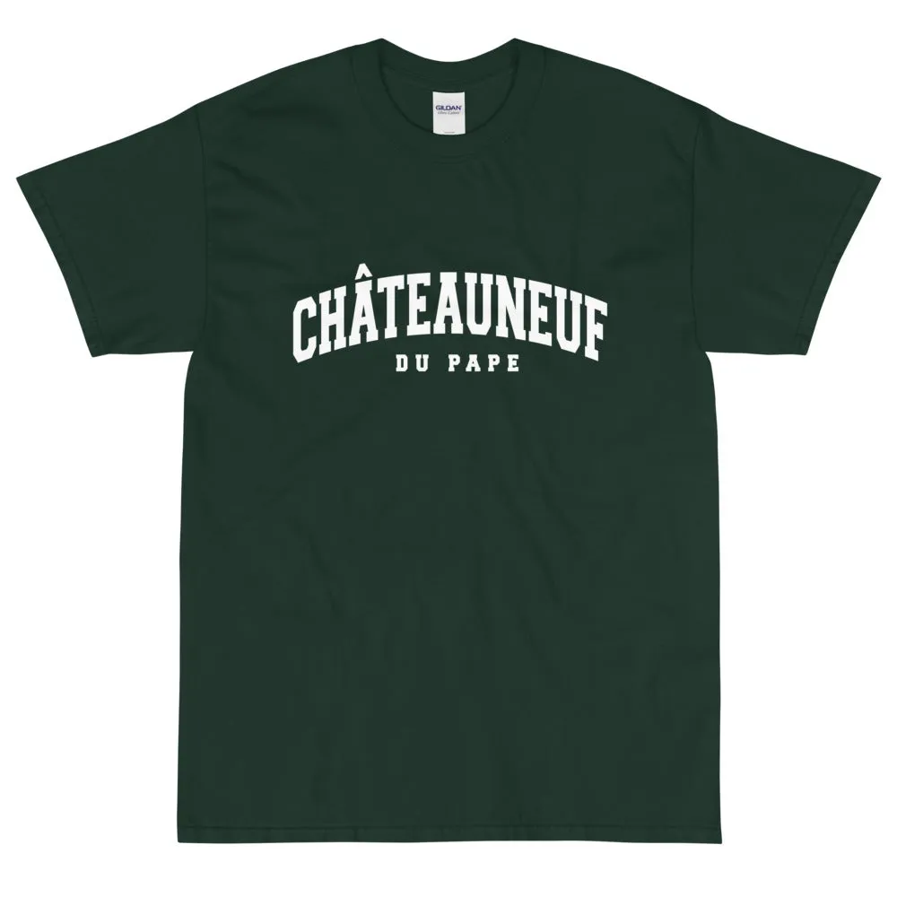 Premium Chateauneuf-du-Pape Wine Lover T-Shirt