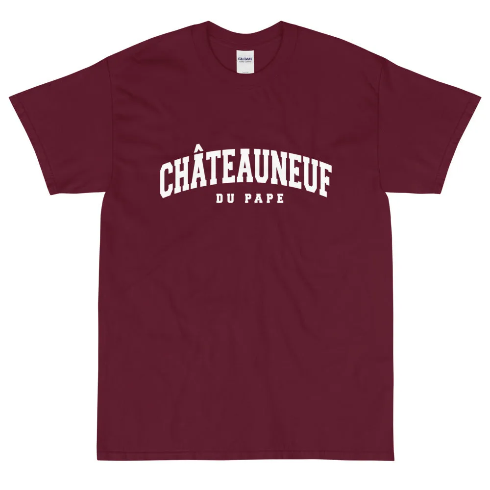 Premium Chateauneuf-du-Pape Wine Lover T-Shirt