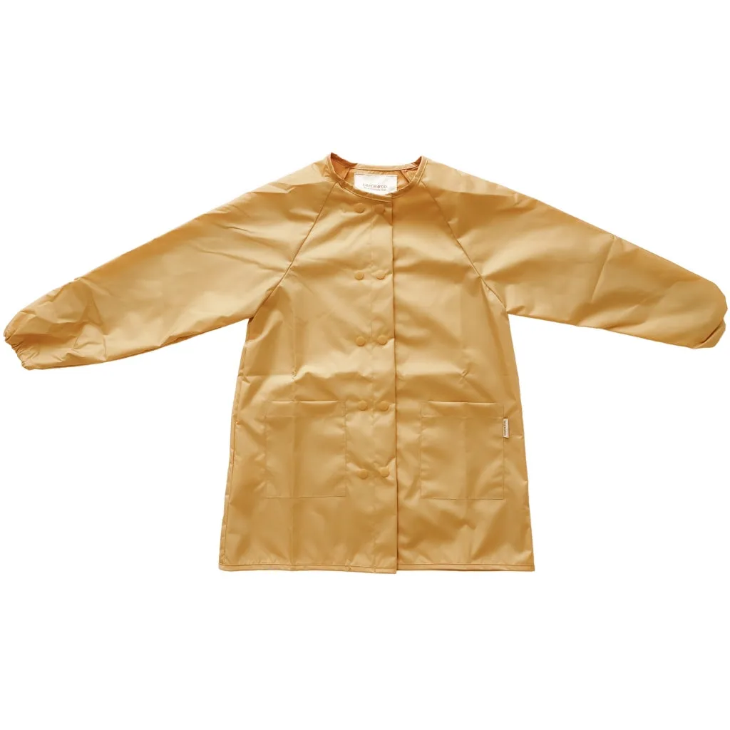 Children‘s Cooking   Crafts Smock - Mellow Yellow