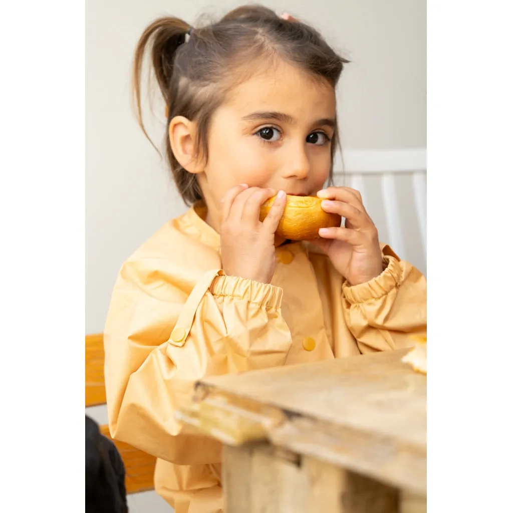 Children‘s Cooking   Crafts Smock - Mellow Yellow