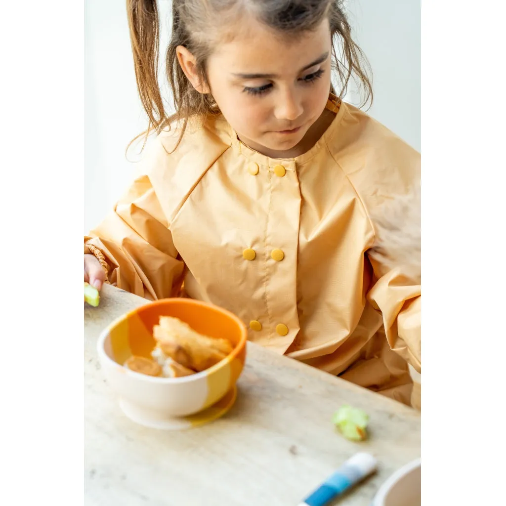 Children‘s Cooking   Crafts Smock - Mellow Yellow