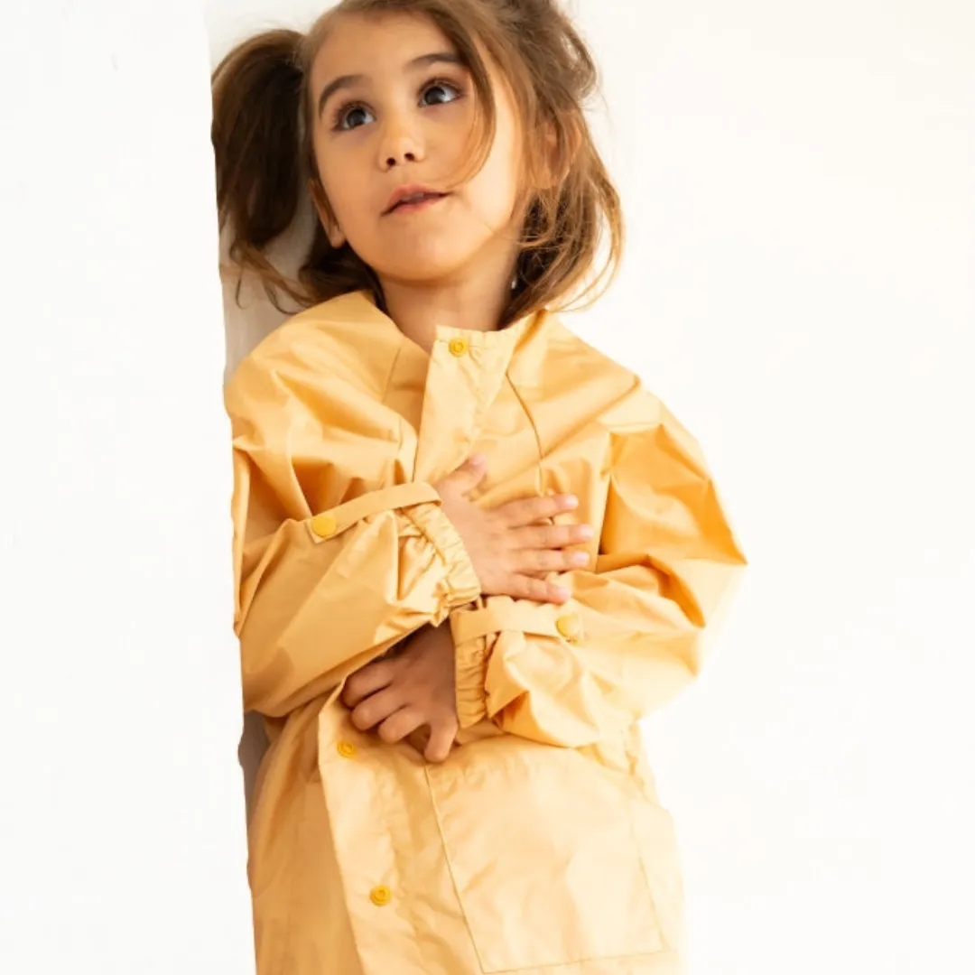 Children‘s Cooking   Crafts Smock - Mellow Yellow