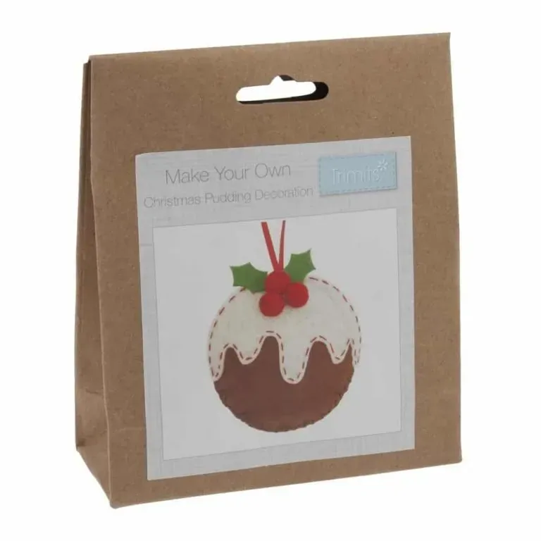 Christmas ornament felt kits