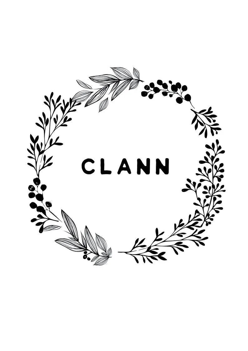 Clann | Family Print