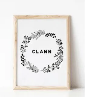 Clann | Family Print