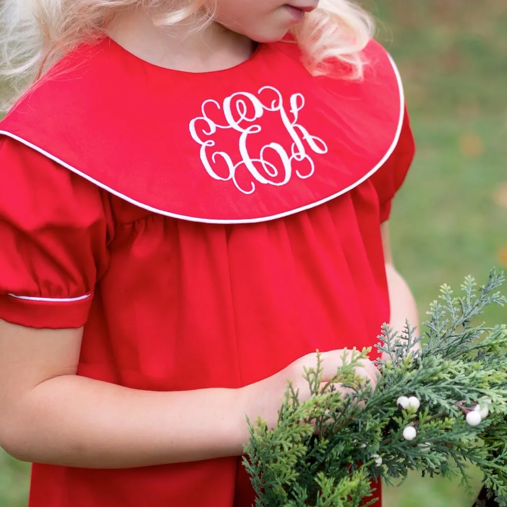 Classic Red Float Dress