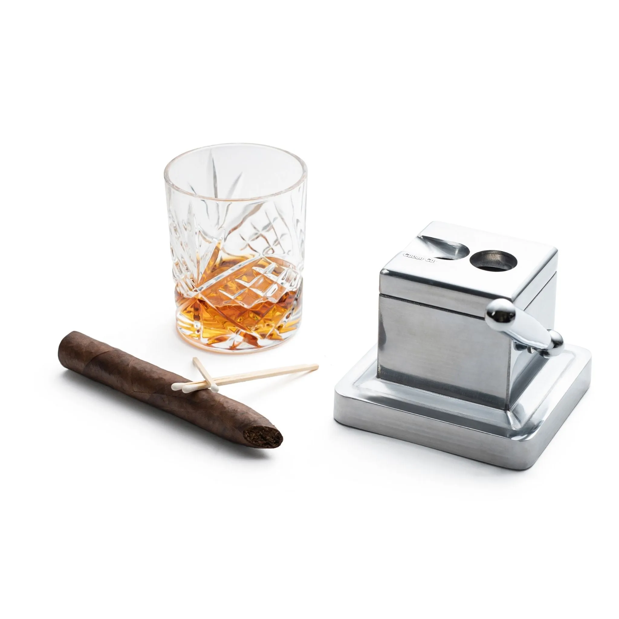 Classic Tabletop Dual Cigar Cutters