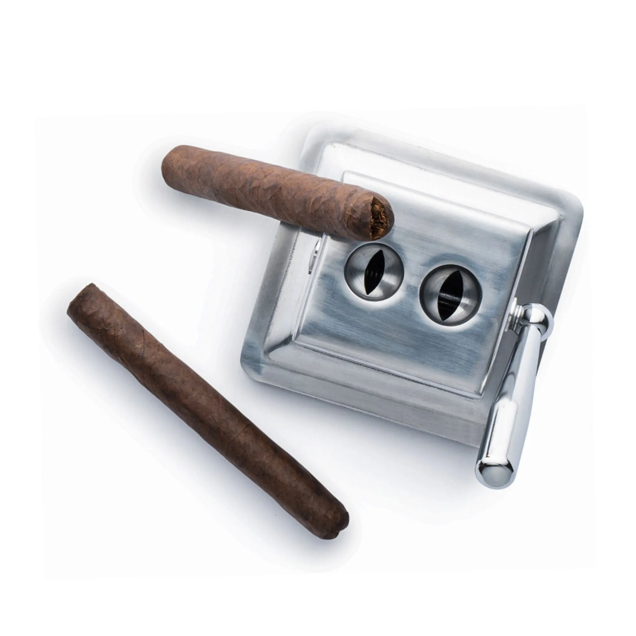 Classic Tabletop Dual Cigar Cutters