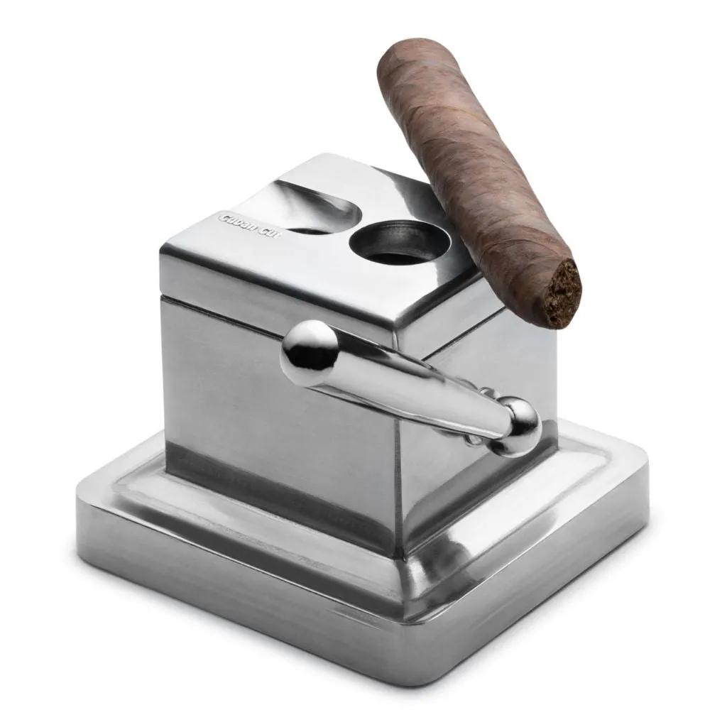 Classic Tabletop Dual Cigar Cutters