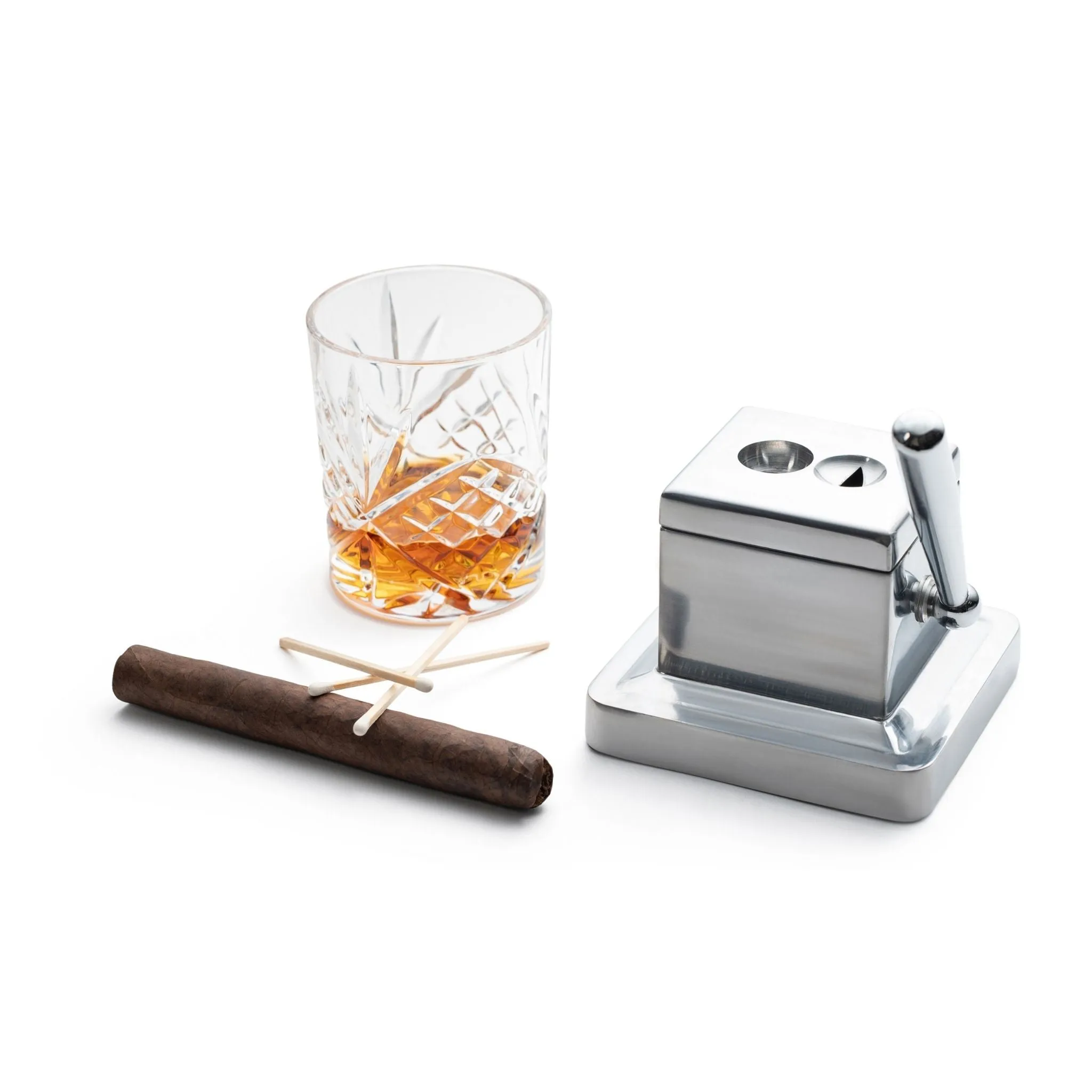 Classic Tabletop Dual Cigar Cutters