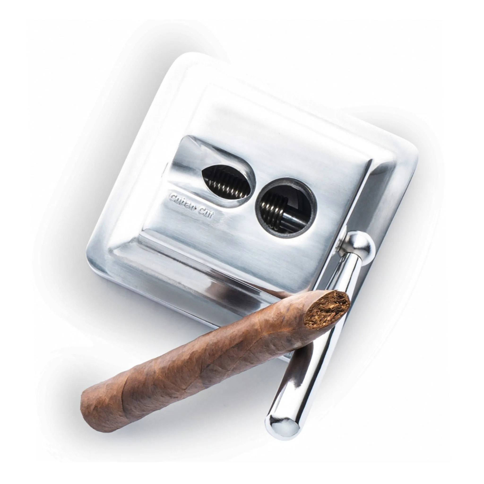 Classic Tabletop Dual Cigar Cutters