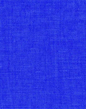 Cobalt Blue Washed Linen Fabric