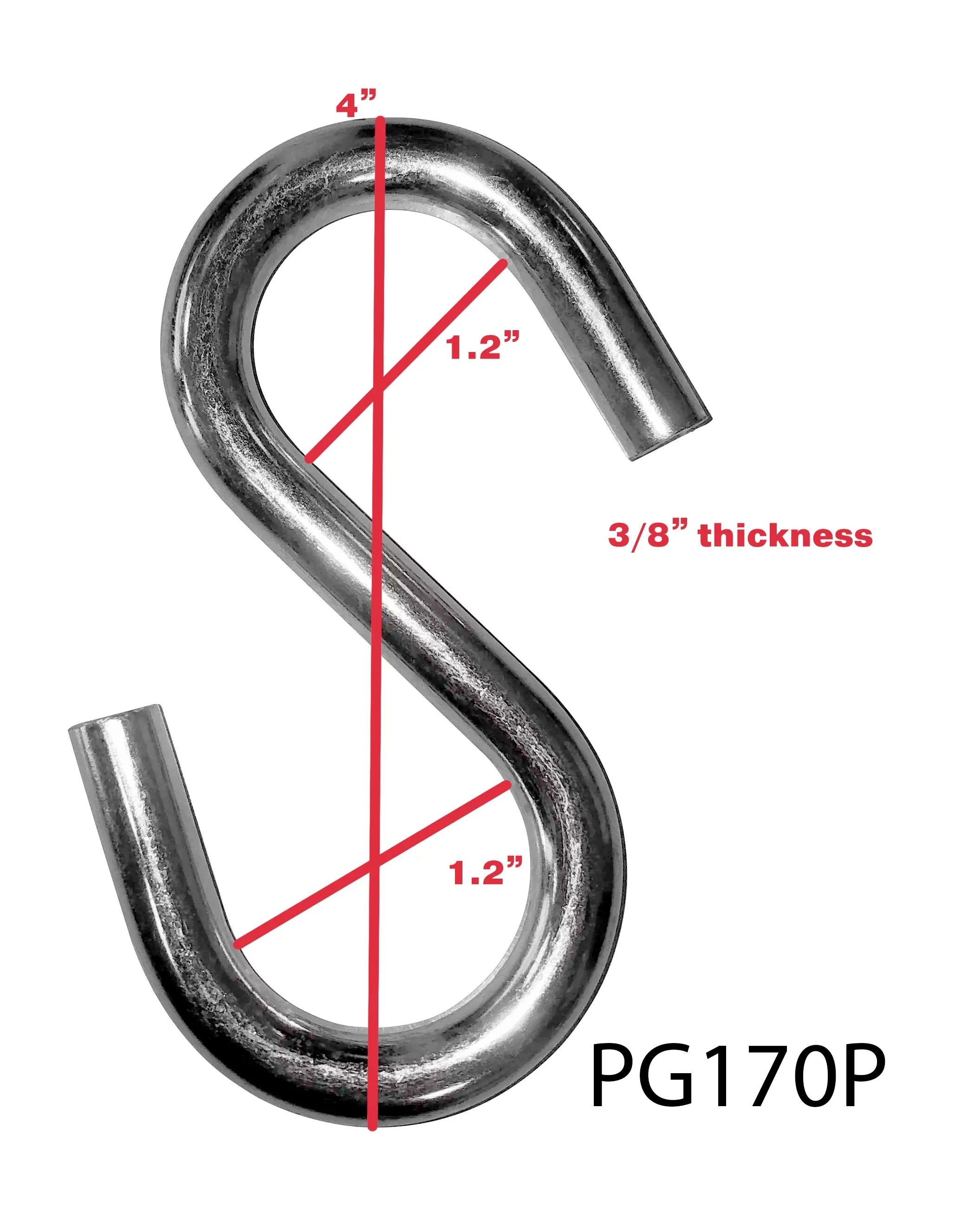 Commercial S-Hooks