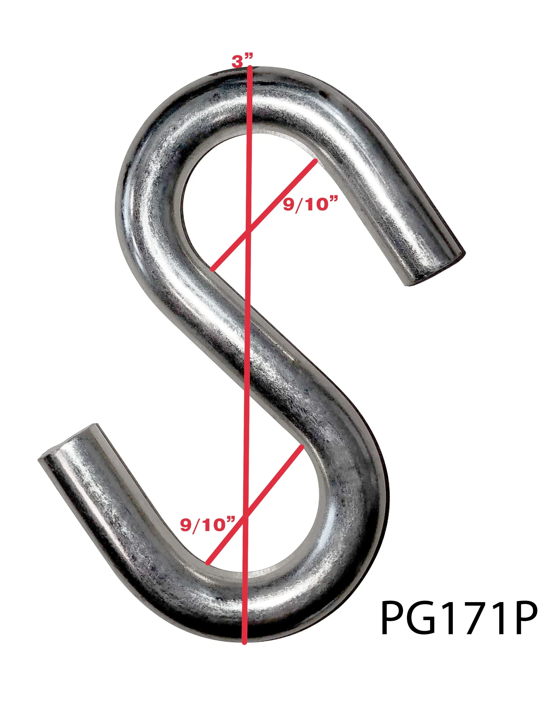 Commercial S-Hooks