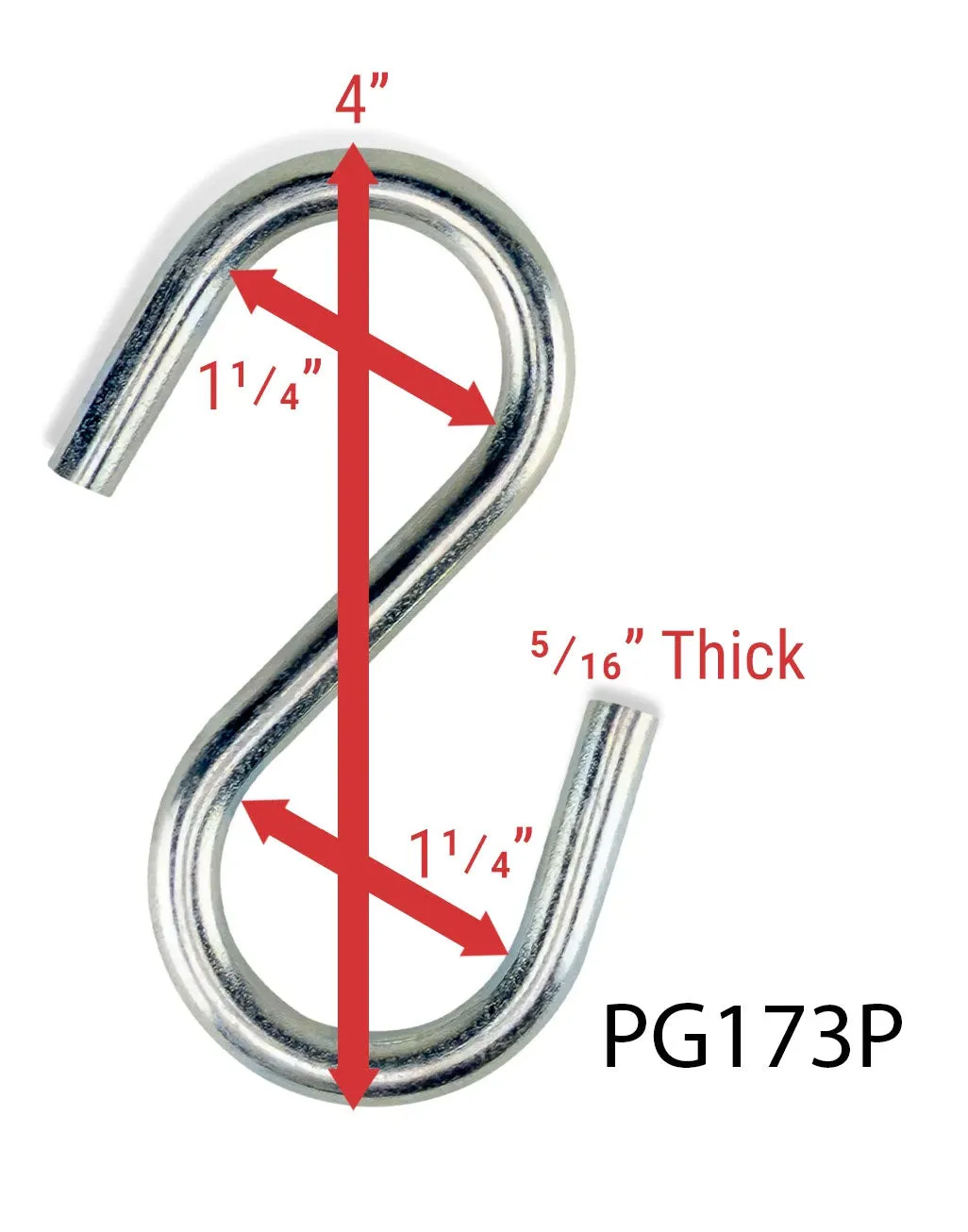 Commercial S-Hooks