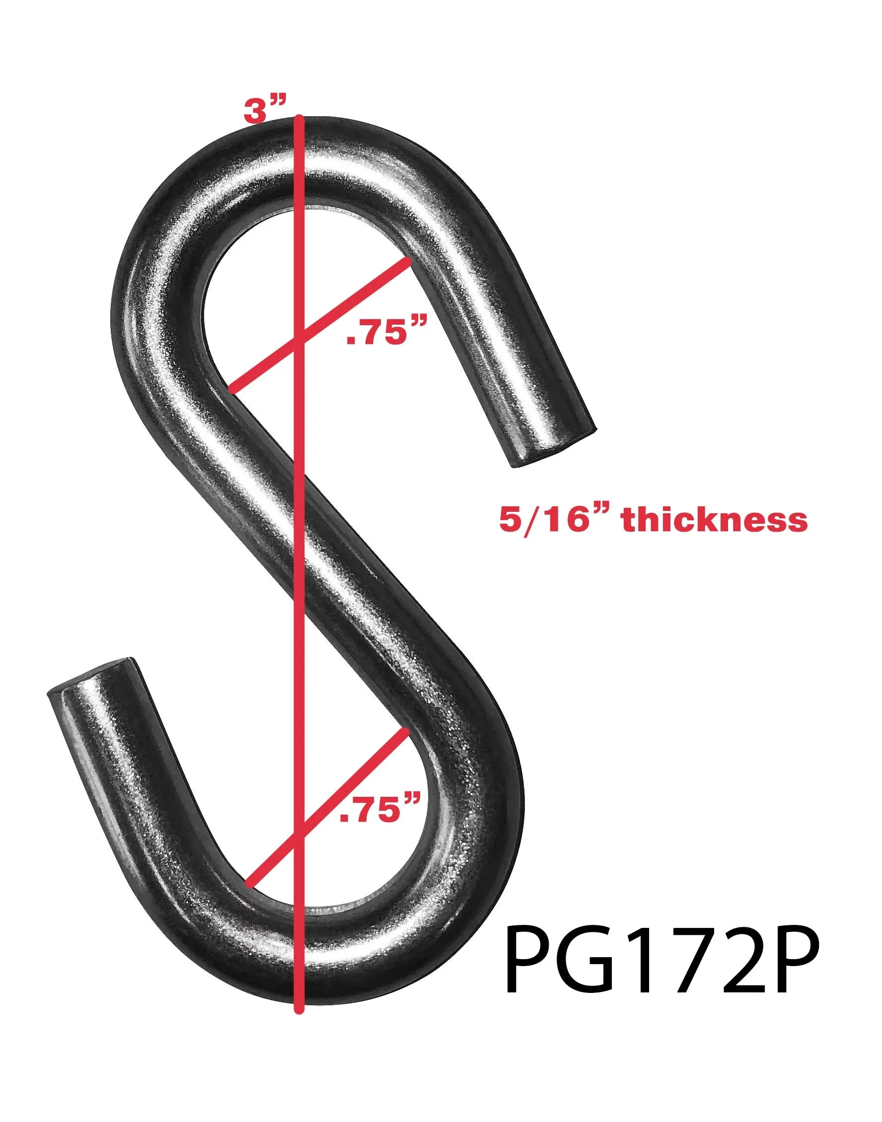 Commercial S-Hooks