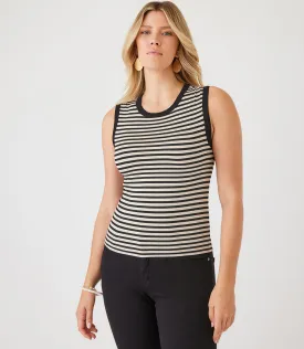 Contrast Stripe Tank