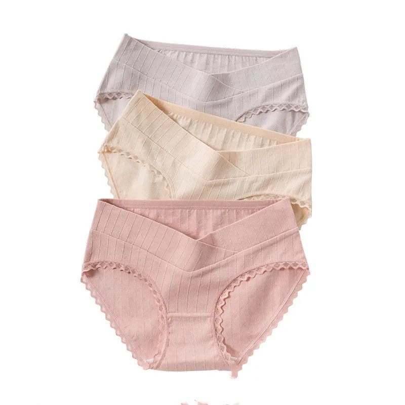 Cotton Antibacterial Maternity Panties