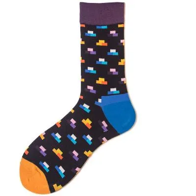 Crew Socks | Funky Socks - Tetris