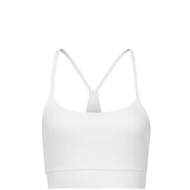 CROPPED YOGA TANK TOP IN WHITE