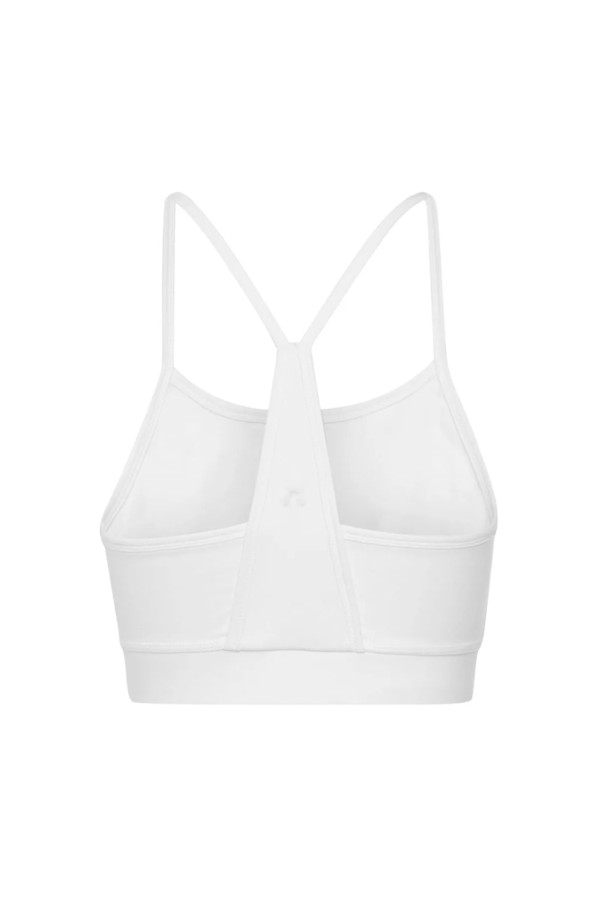 CROPPED YOGA TANK TOP IN WHITE