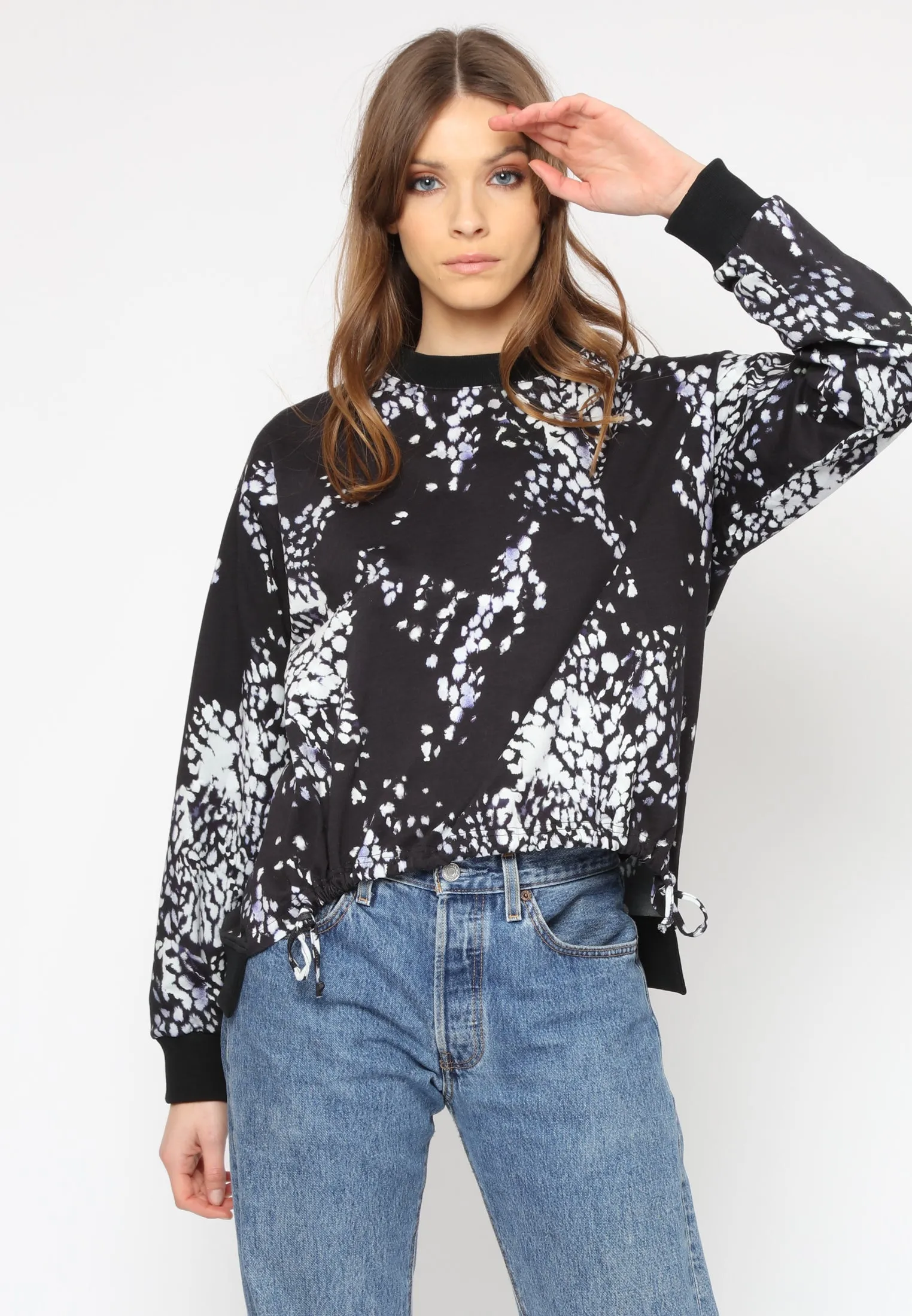 CRUSH SWEAT WILD PRINT