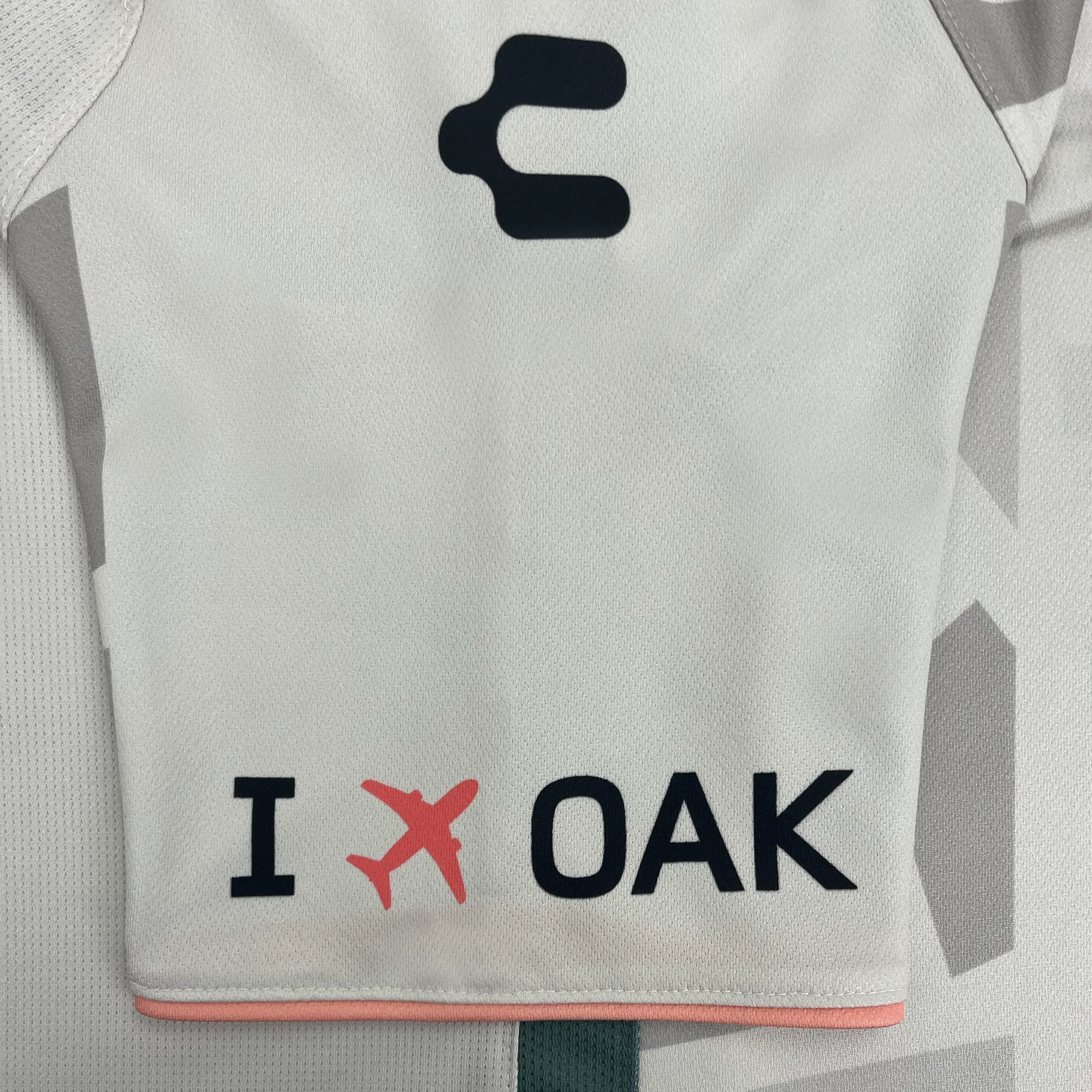 Custom Women's Oakland Roots SC Second Kit ft. Anthem Blue Cross