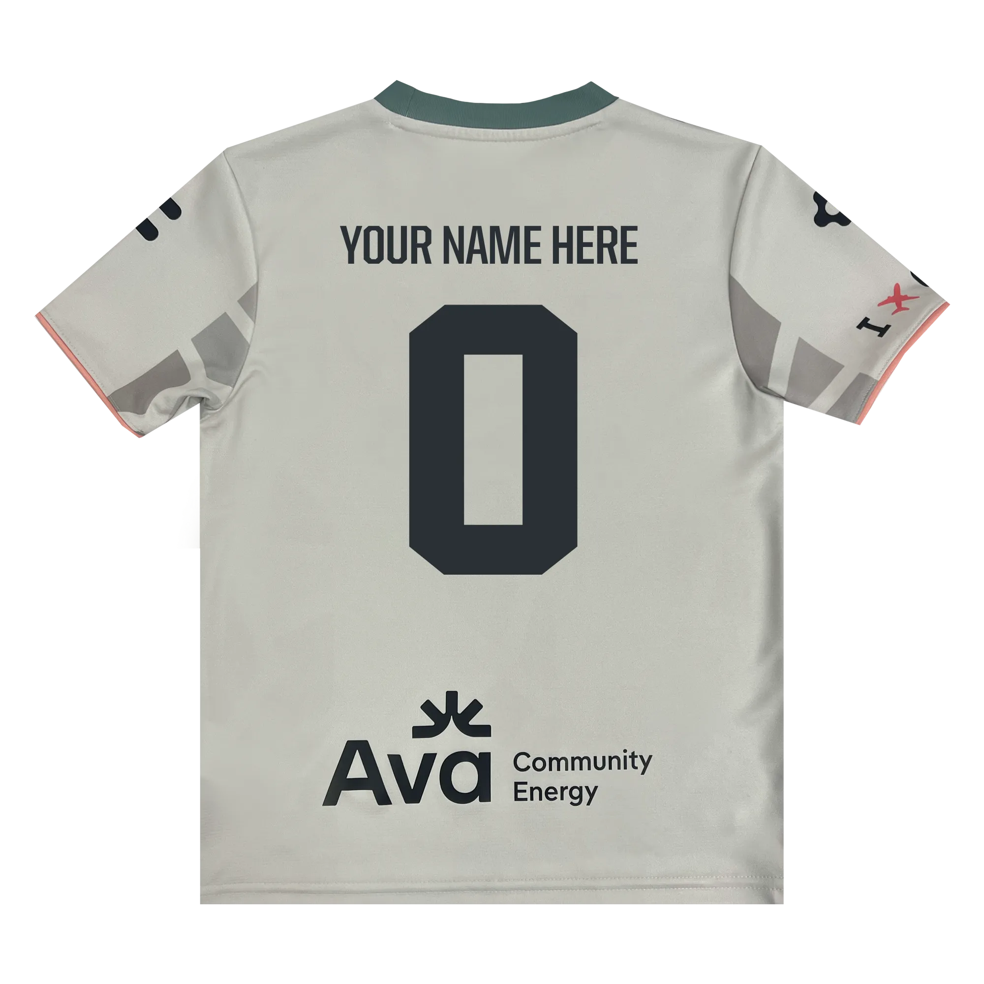 Custom Youth Oakland Roots SC Second Kit ft. Anthem Blue Cross