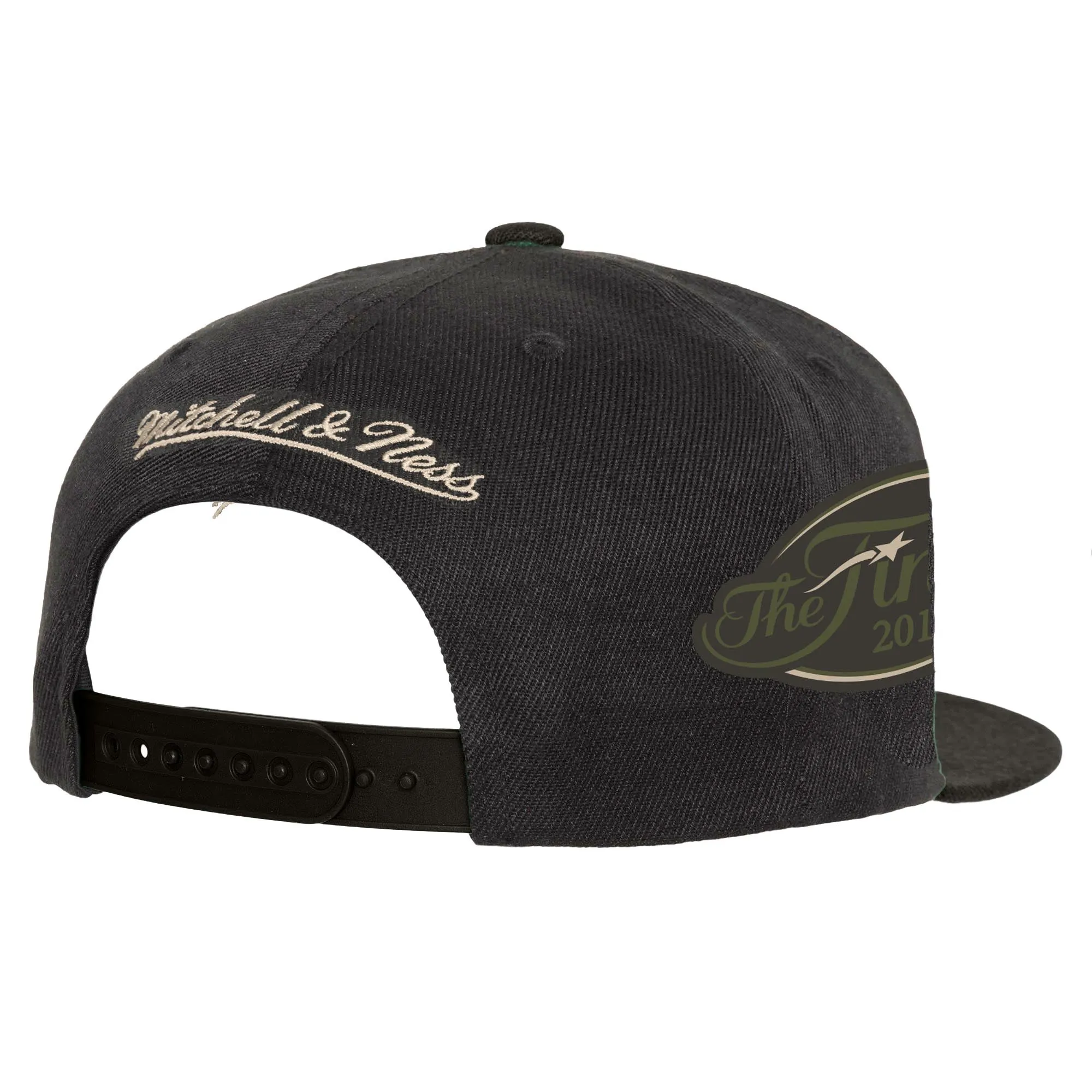 DALLAS MAVERICKS MITCHELL & NESS HARDWOOD CLASSIC FLIGHT OFFSET SNAPBACK