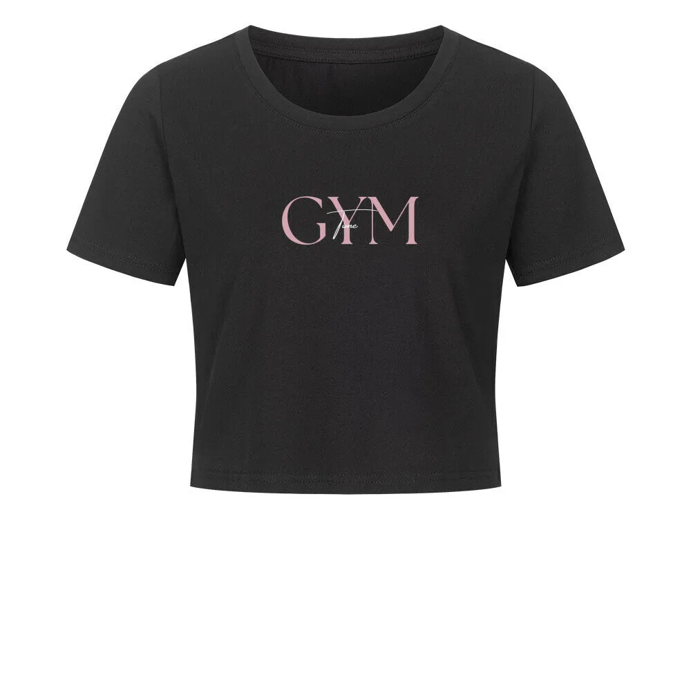 Damen Croptop | Gym Time