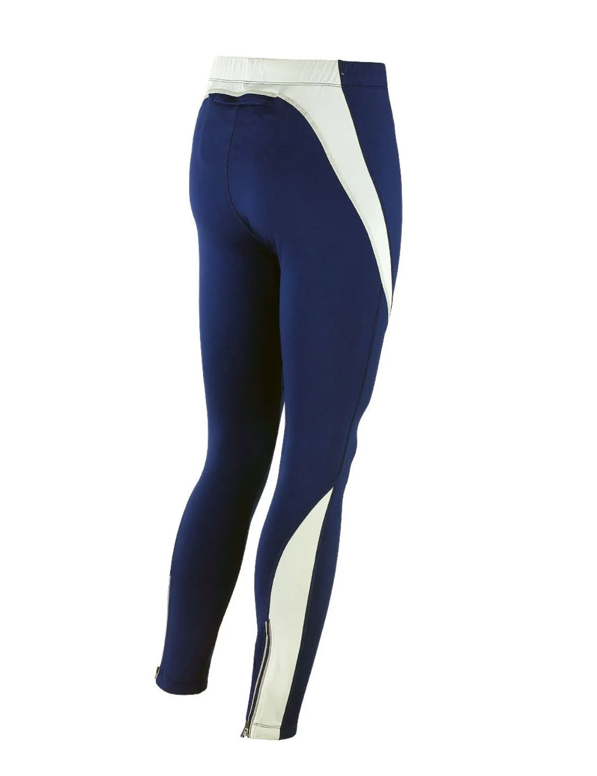 Damen Laufhose Tight Lang Pro Navy