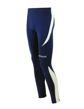 Damen Laufhose Tight Lang Pro Navy