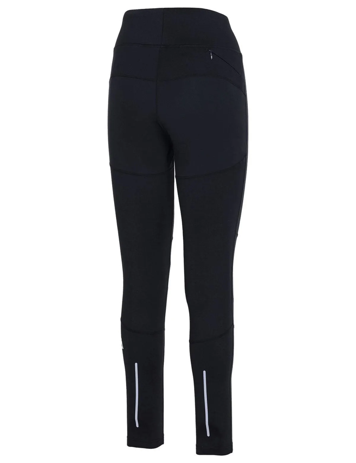 Damen Thermo Laufhose Lang Pro Line Schwarz