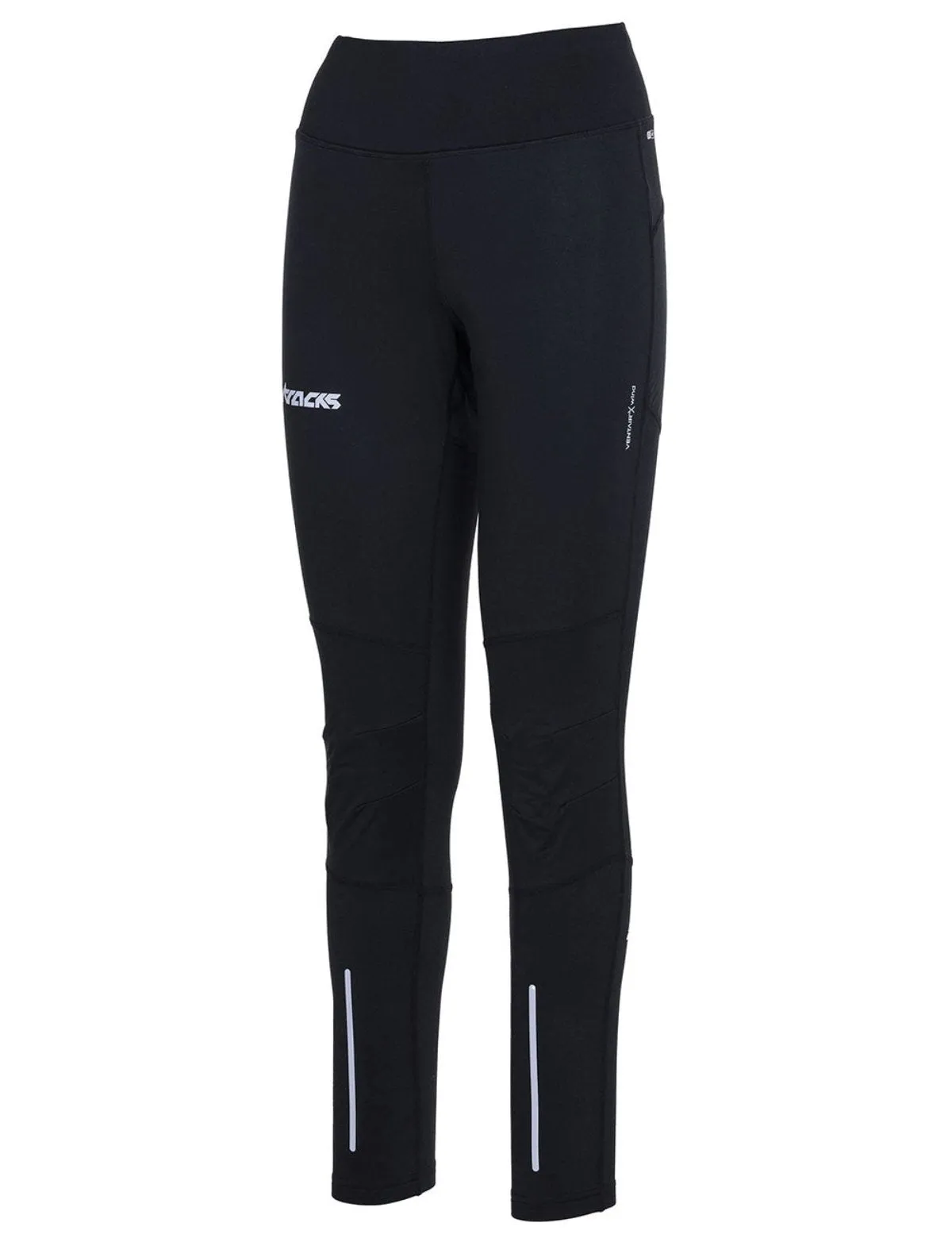 Damen Thermo Laufhose Lang Pro Line Schwarz