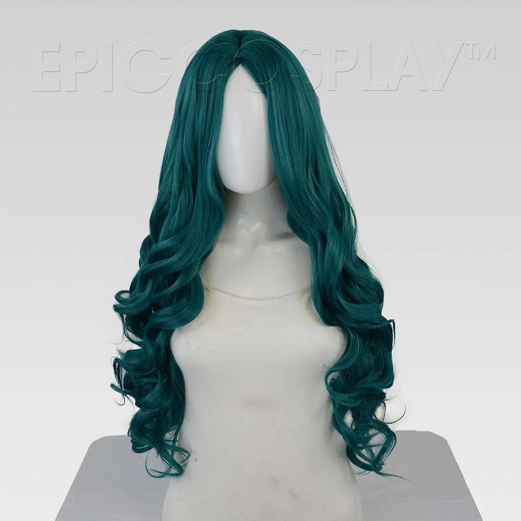 Daphne - Emerald Green Wig