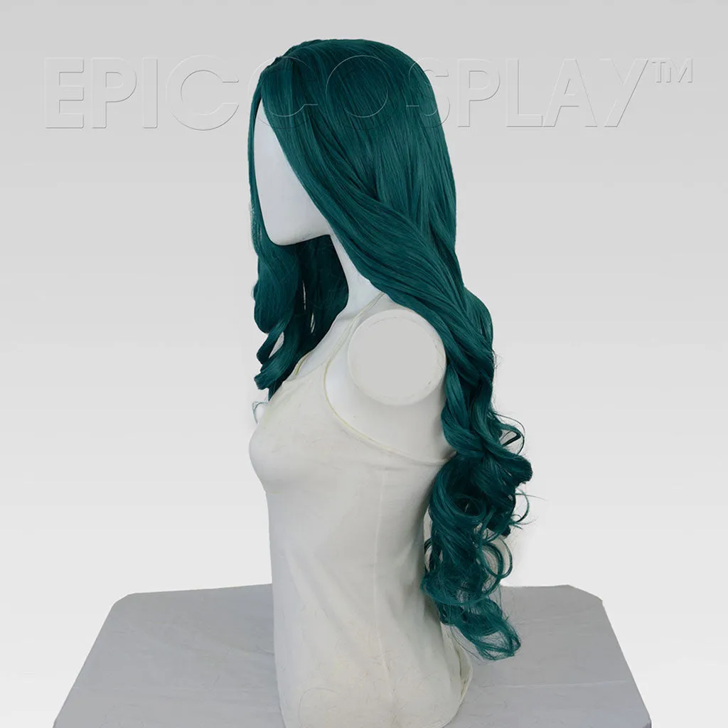 Daphne - Emerald Green Wig