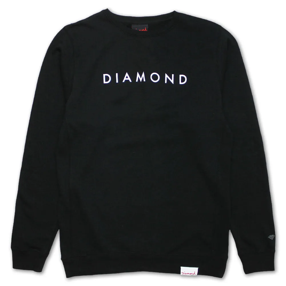 Diamond Supply Co Futura Sweatshirt Black