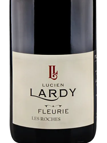 Domaine Lucien Lardy Fleurie 'Les Roches' Beaujolais